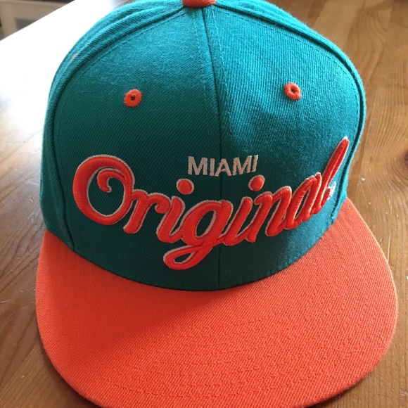 Miami Original SnapBack Hat New - Picture 5 of 5